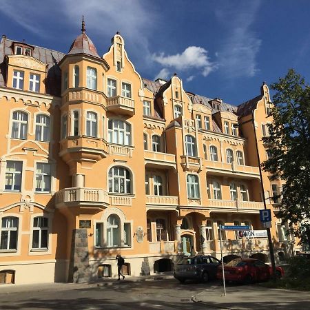 Ferienwohnung Dk Apartament Romantyczny Allenstein Exterior foto